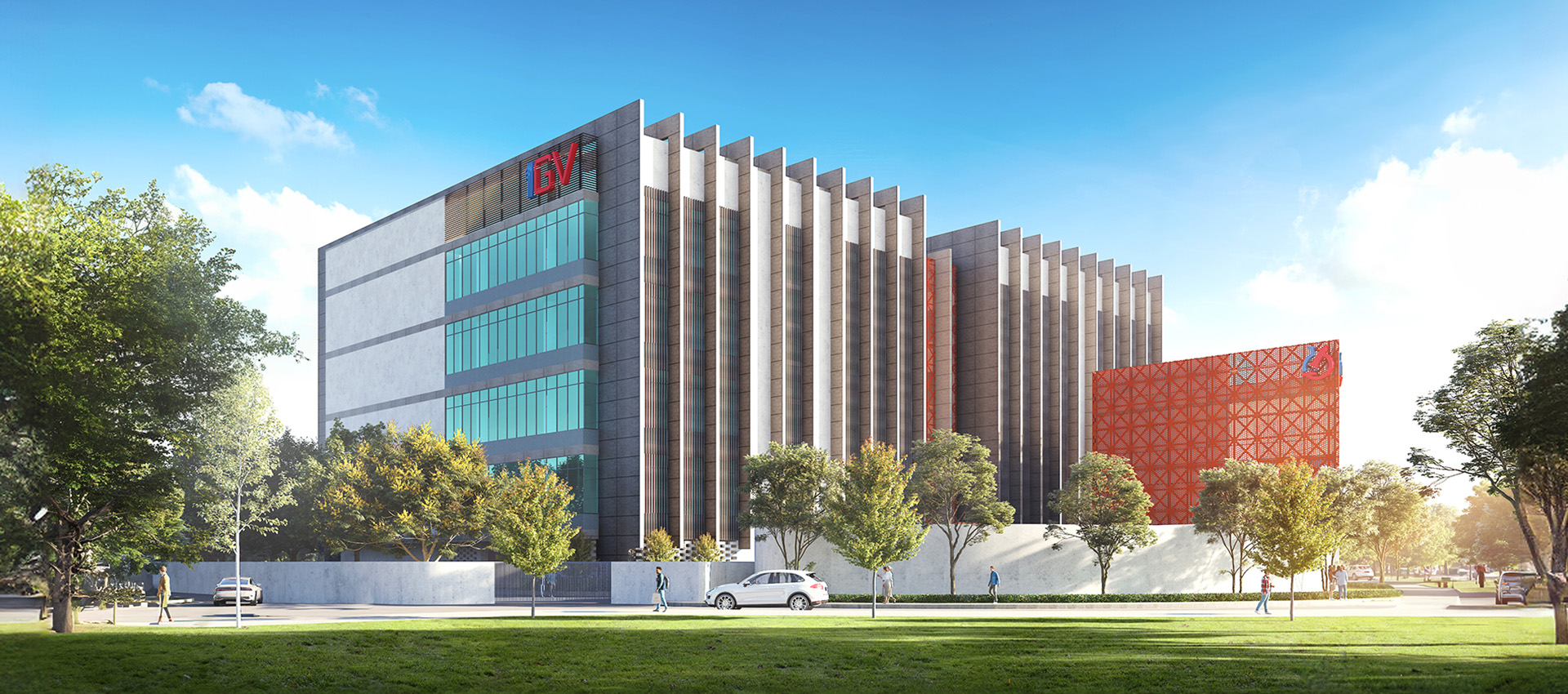1GV: A LEED Platinum pre-certified hub for innovative life sciences R&D