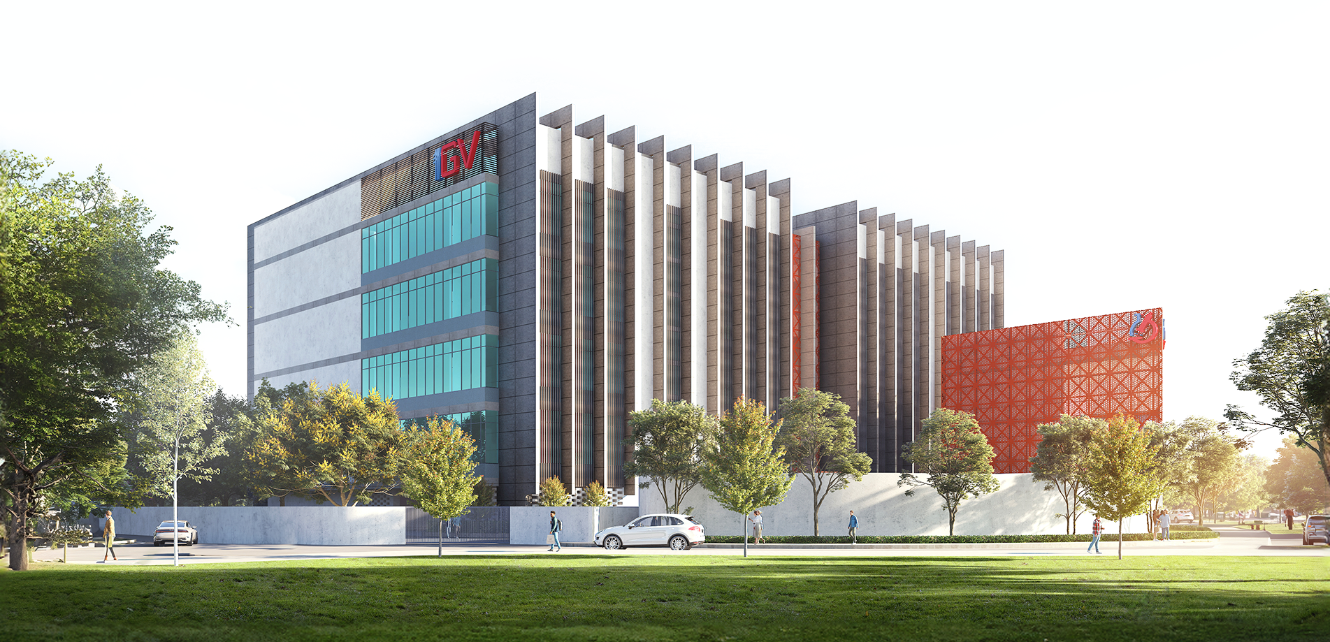 1GV: A LEED Platinum pre-certified hub for innovative life sciences R&D