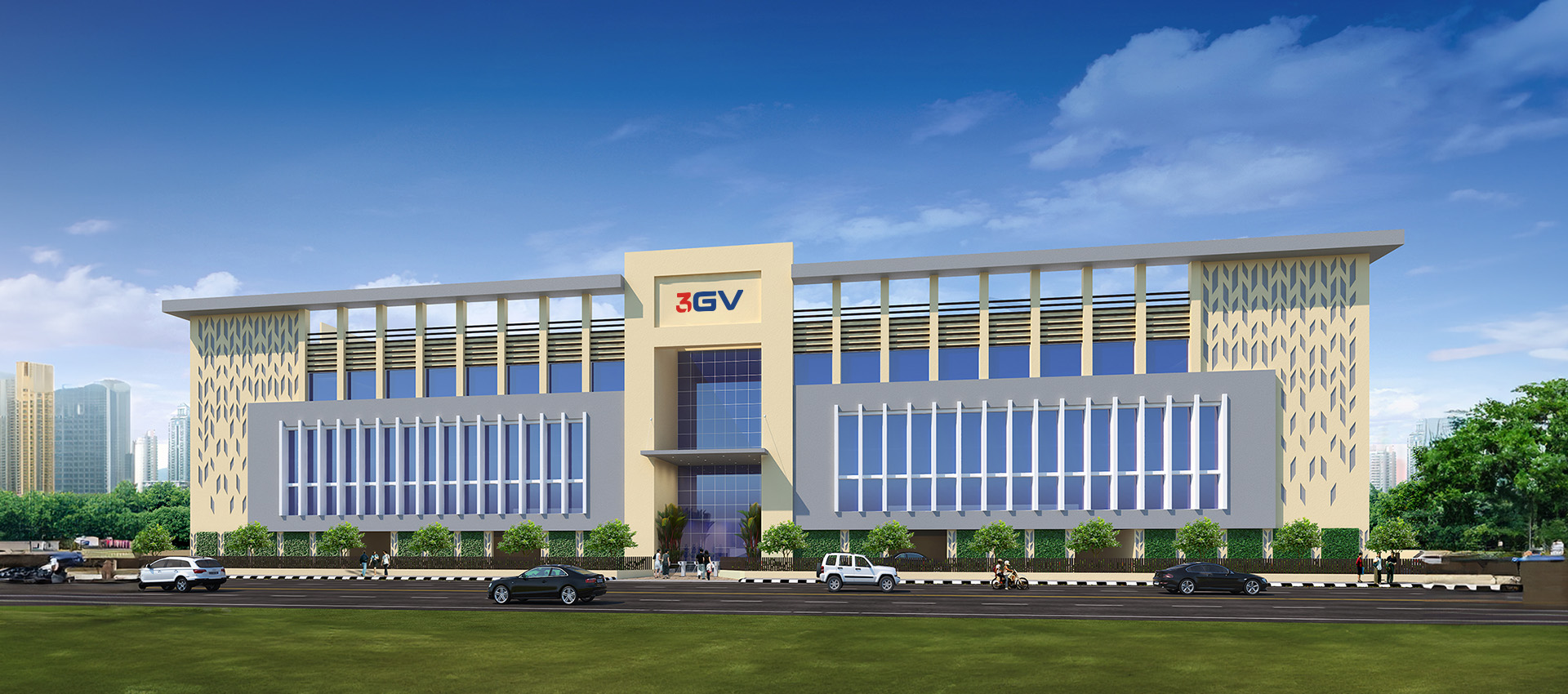 3 GV Life Sciences Center in Hyderabad