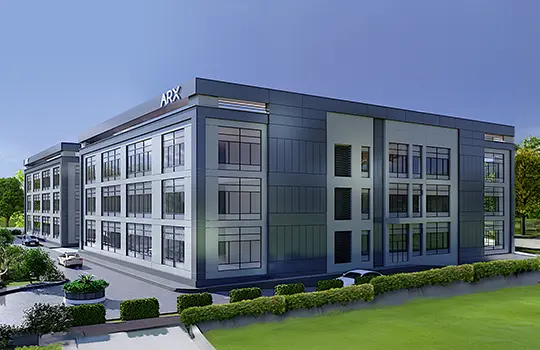 ARx: Customizable research spaces in Genome Valley