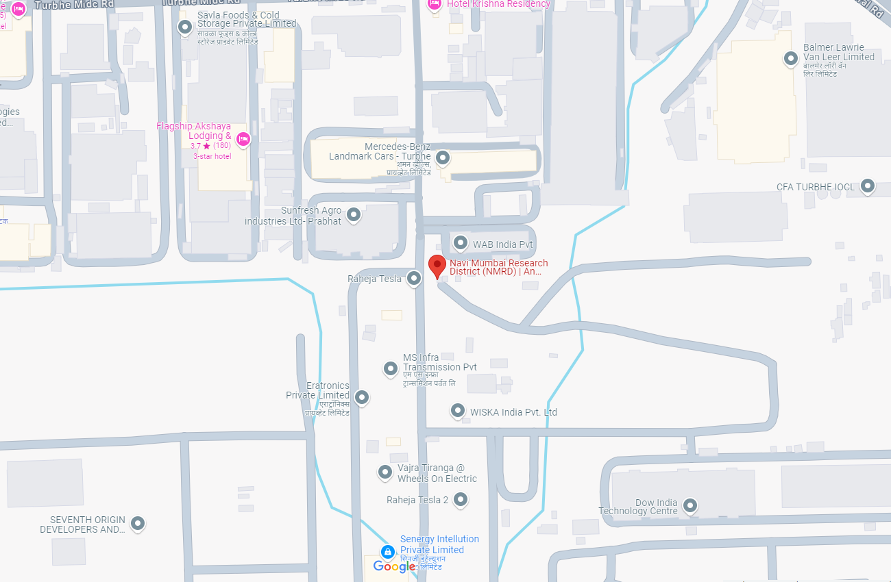 Location of NMR District Life sciences Cluster