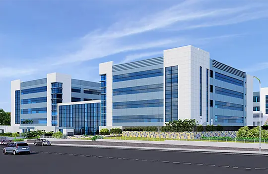 Synopolis- Life science campus for drug research & development